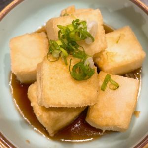 Agedashi Tofu