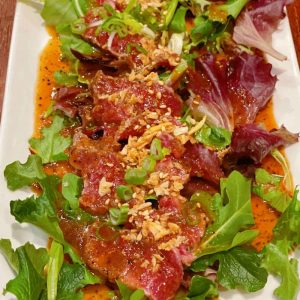 Beef Tataki