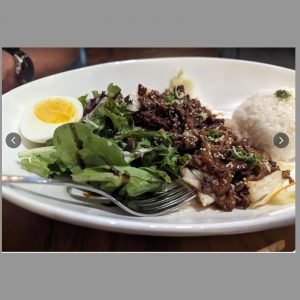 Beef Teriyaki