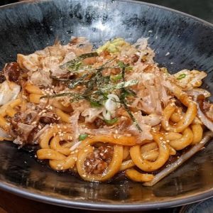 Beef Yaki Udon