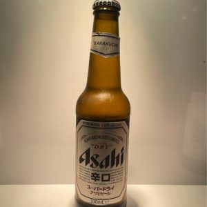 Bottled Asahi