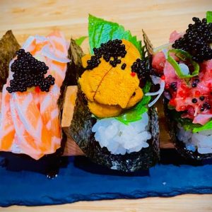 Party Tray C (all chef’s special rolls)