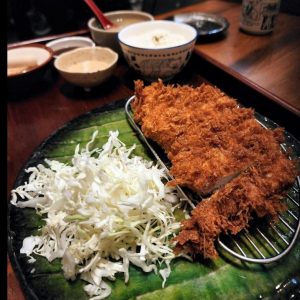 Chicken Katsu Tapas