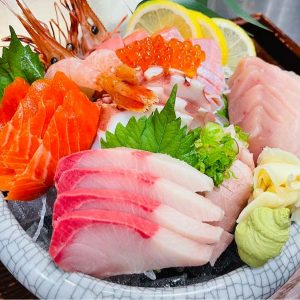 Deluxe Assorted Sashimi