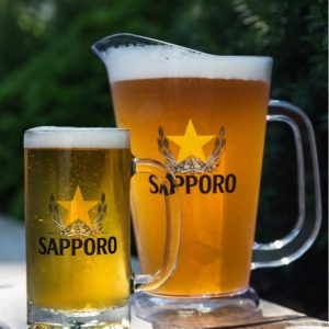 Draft Beer On Tap - Sapporo