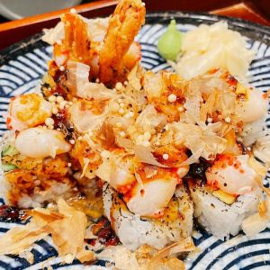 Geisha Roll (Flame-Seared)