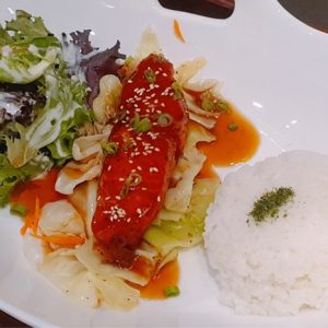 Grilled Salmon Teriyaki