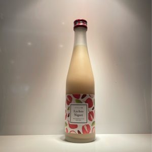 Homare Lychee Nigori Sake