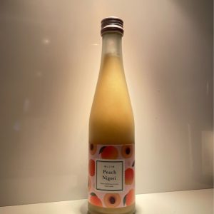 Homare Peach Nigori Sake