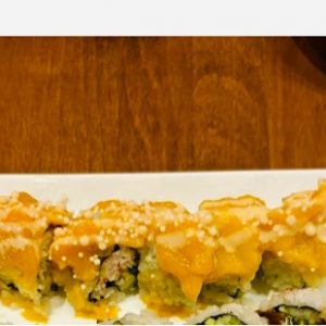 Mango Shrimp Roll