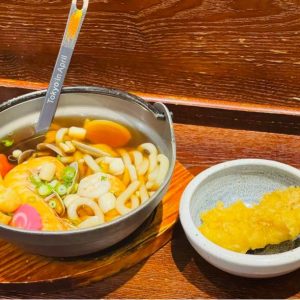 Nabeyaki Udon Soup
