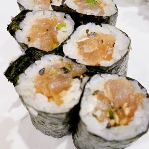 Negi Toro or Hamachi Maki