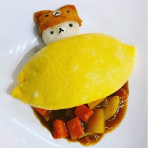 Omurice - Rilakkuma Edition (Wednesday and Thursday Only)