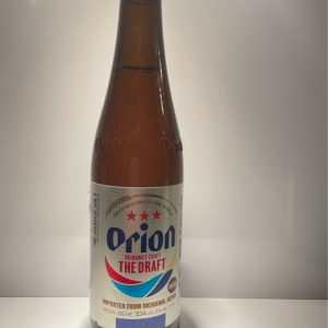Orion (imported Japanese beer)