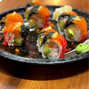 Paradise Roll (Flame-Seared)