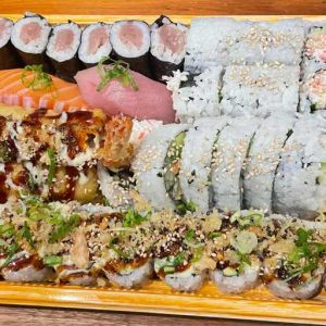 Party Tray For Two People (30pcs) w/ miso soup