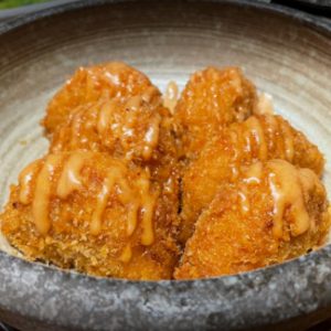 Pumpkin Korokke