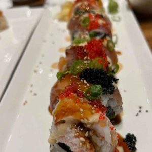 Rainbow Roll
