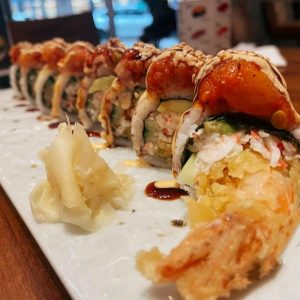 Red Dragon Roll