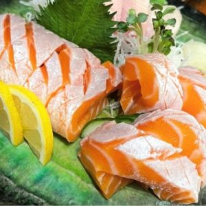 Salmon Belly Sashimi (4pcs or 8pcs)