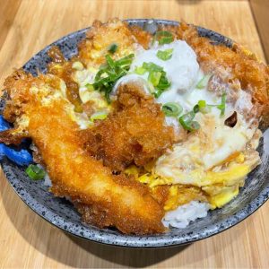 Salmon Katsu Don