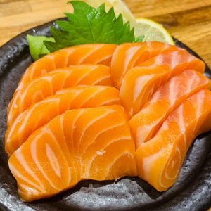 Salmon Sashimi (4pcs or 8pcs)