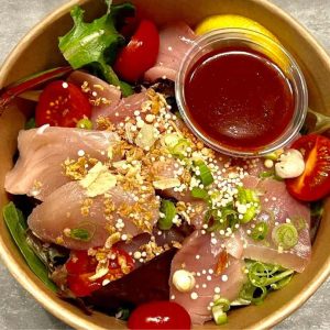 Spicy Salmon or Spicy Tuna Salad
