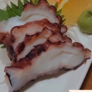 Tako Sashimi (4pcs or 8pcs)