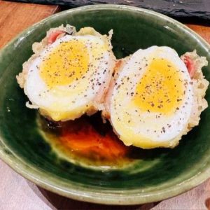 Tamago Bacon Bomb