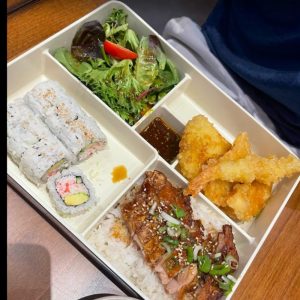 Teriyaki Bento