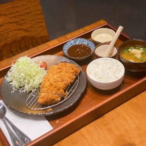 Tonkatsu Set (Pork Cutlet)