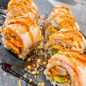 Tuna Fever Roll (Flame-Seared)