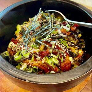 Unagi Hot Stone Bowl