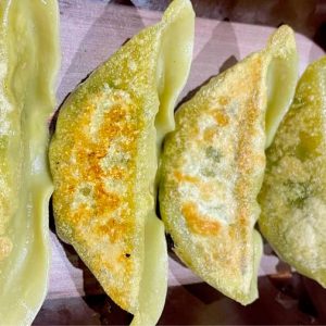 Vegetable Gyoza