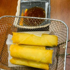 Vegetable Spring Roll