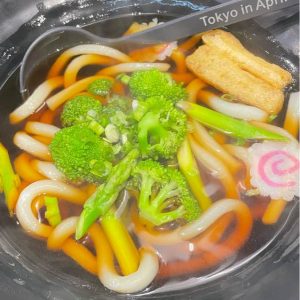 Veggie Udon Soup