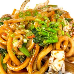 Veggie Yaki Udon